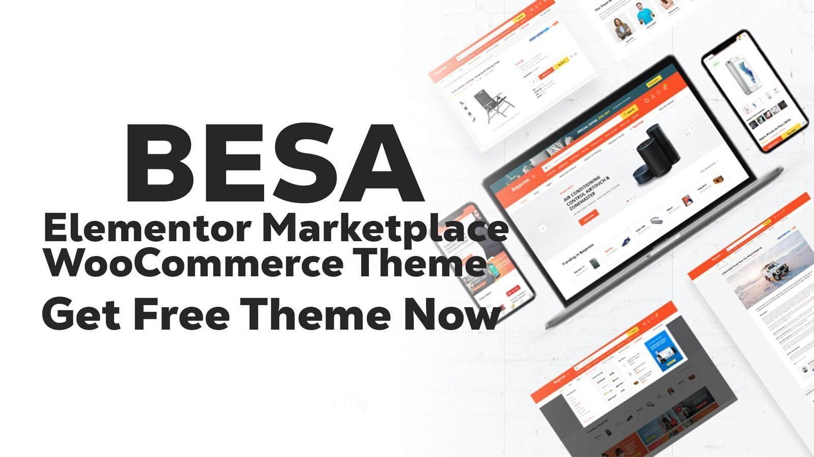 Besa WordPress Theme