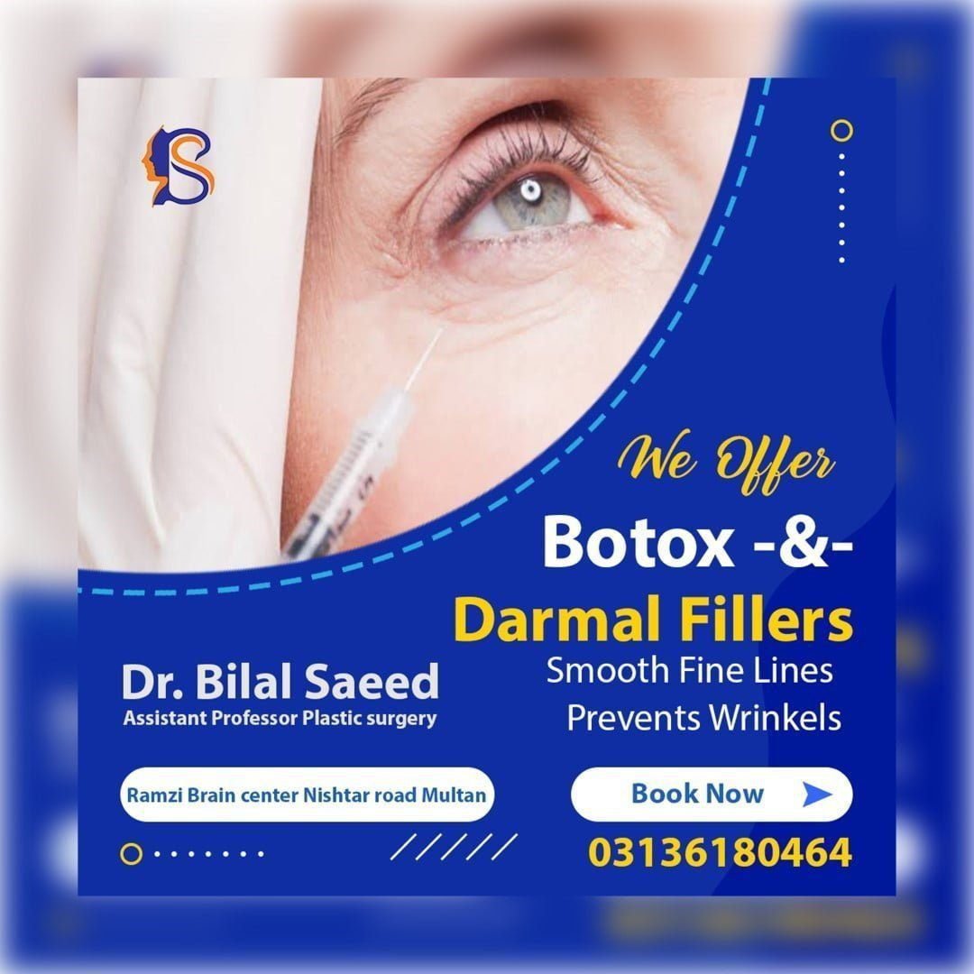 Botox and Dermal Fillers