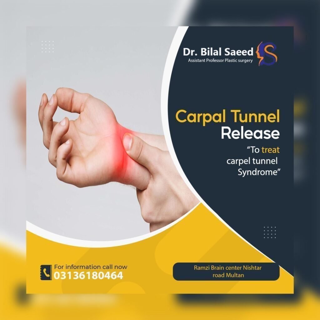 Carpal Tunnel Banner Design