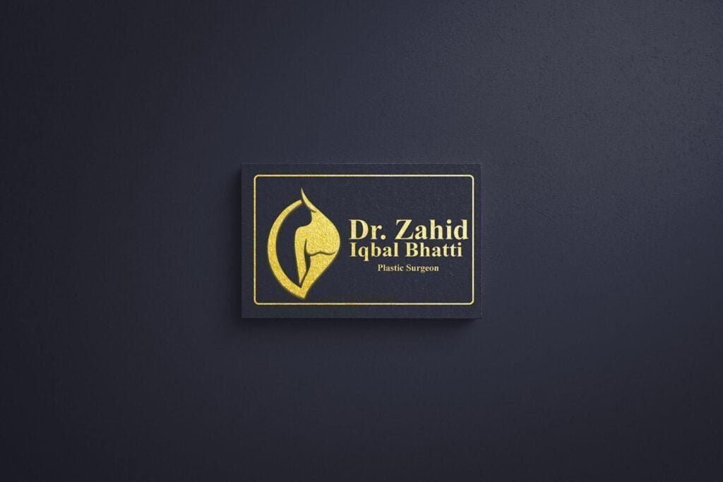 Dr Zahid Logo Design