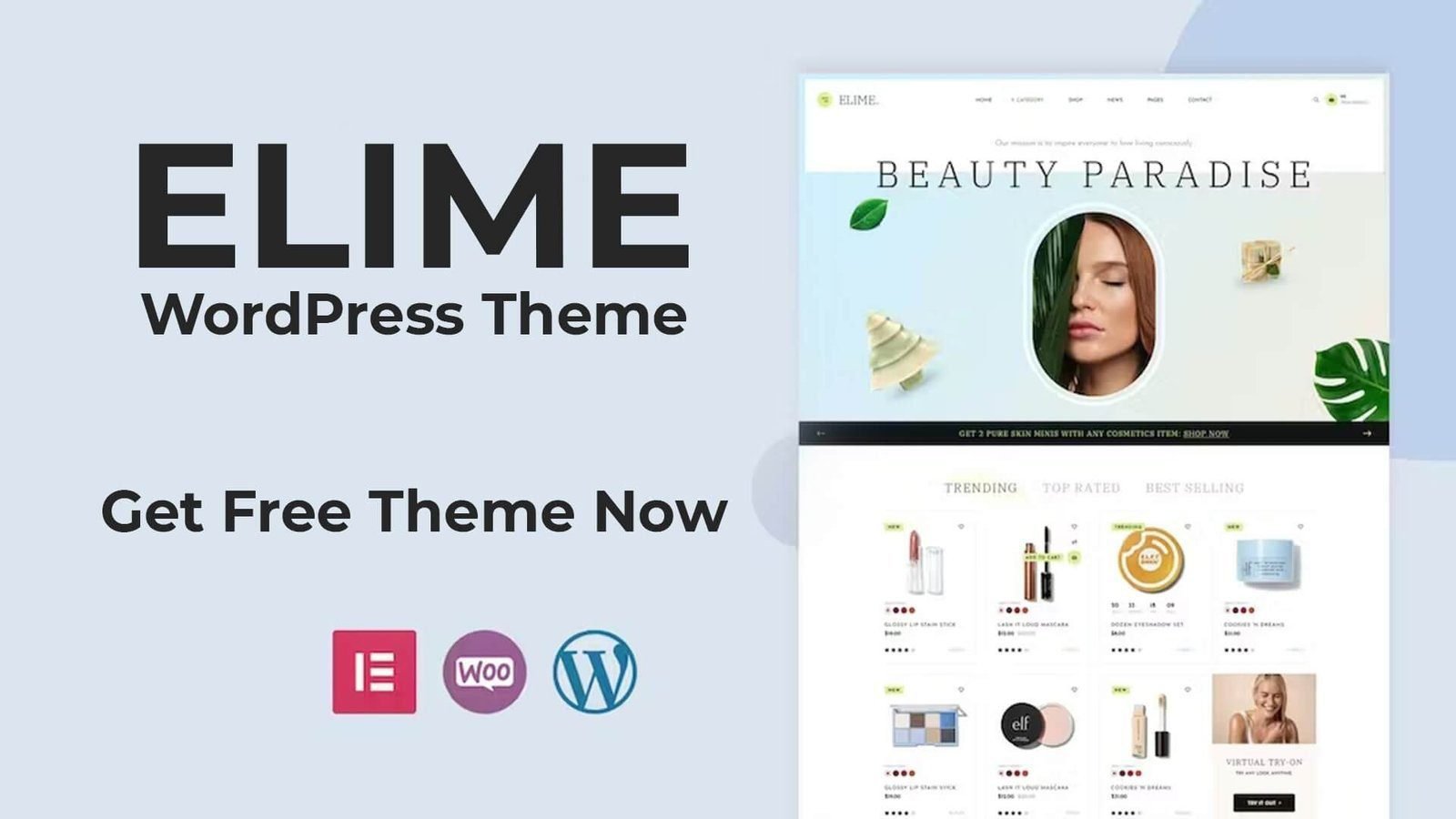 Elime WordPress Theme