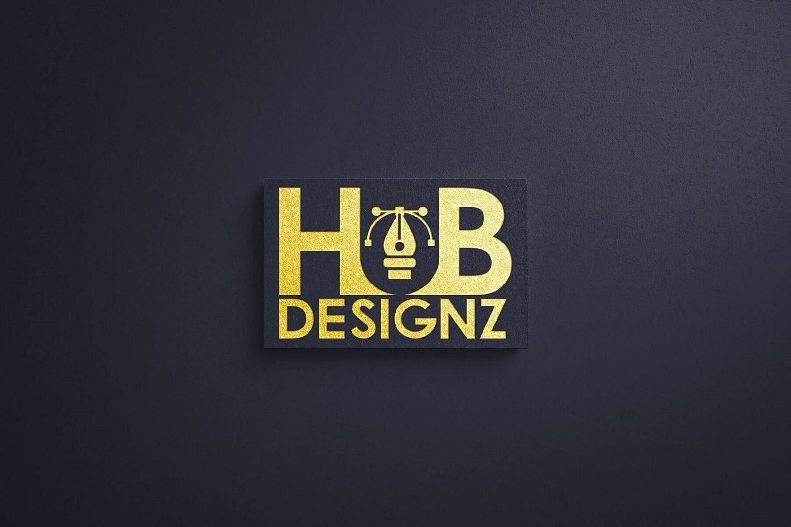 Hub Designz Logo Design