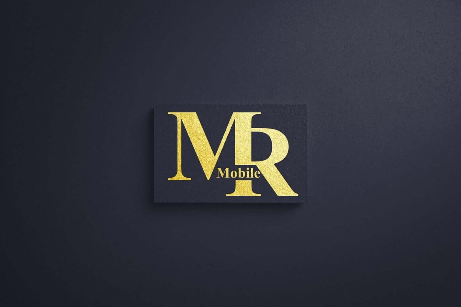 MR Mobile Logo Design