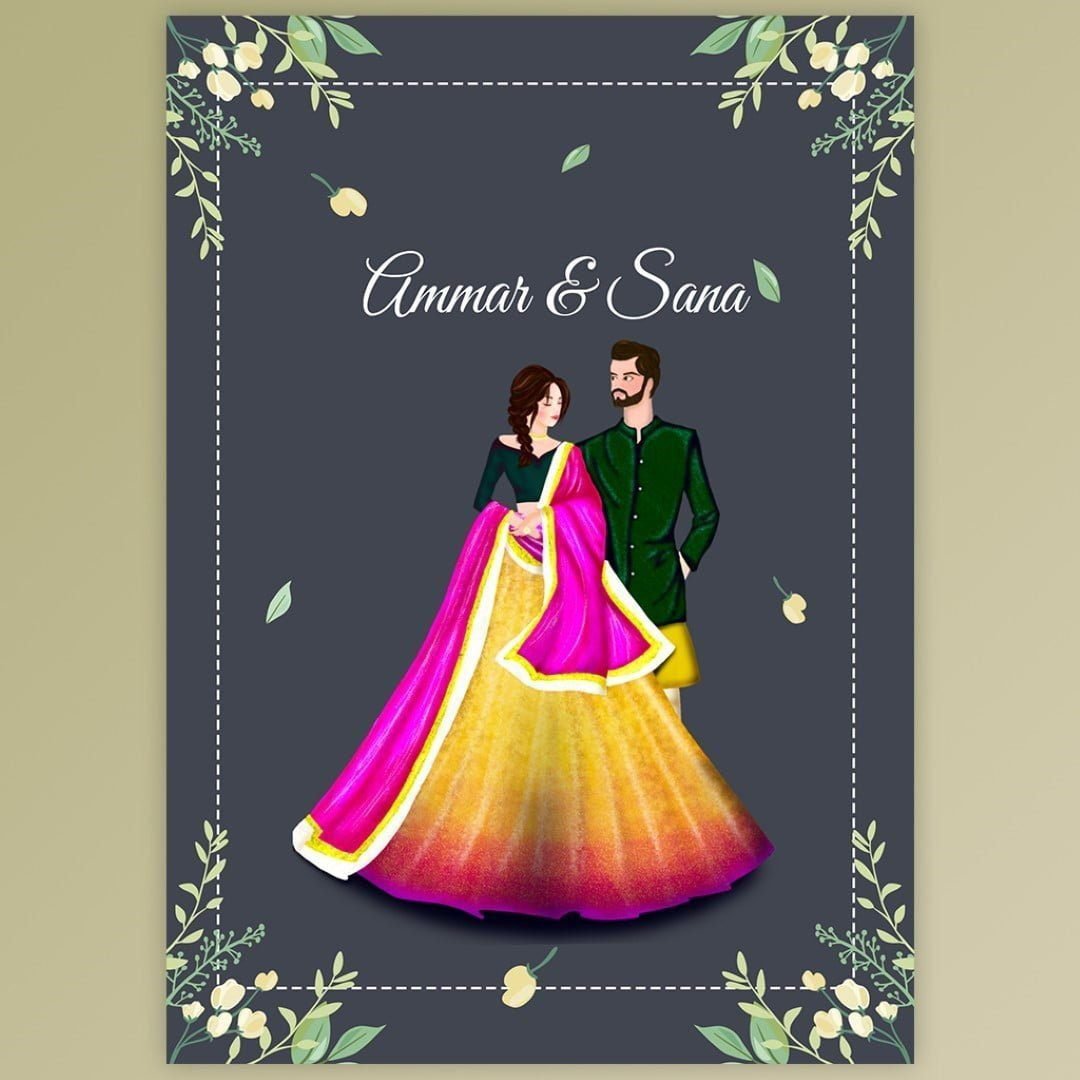 Wedding Invitation Design