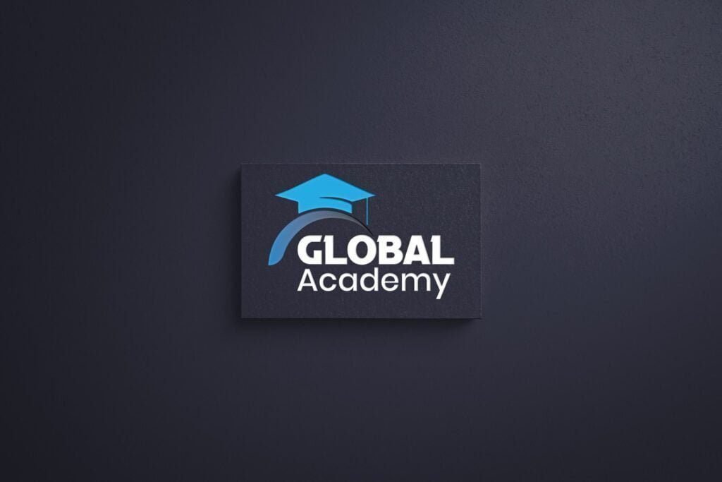 Global Academy Logo Design