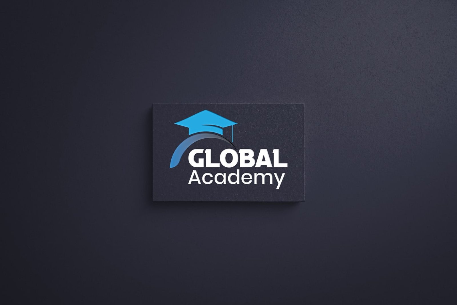 Global Academy Logo Design