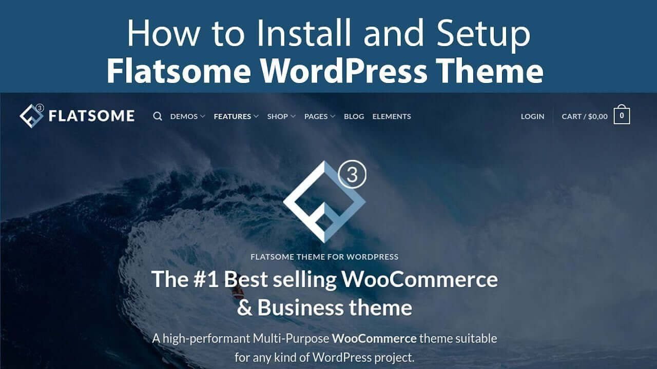 Flatsome WordPress theme