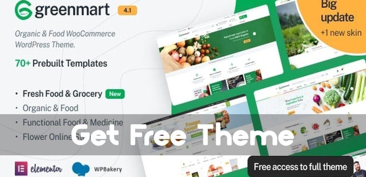 How to Install and Setup Greenmart WordPress Theme