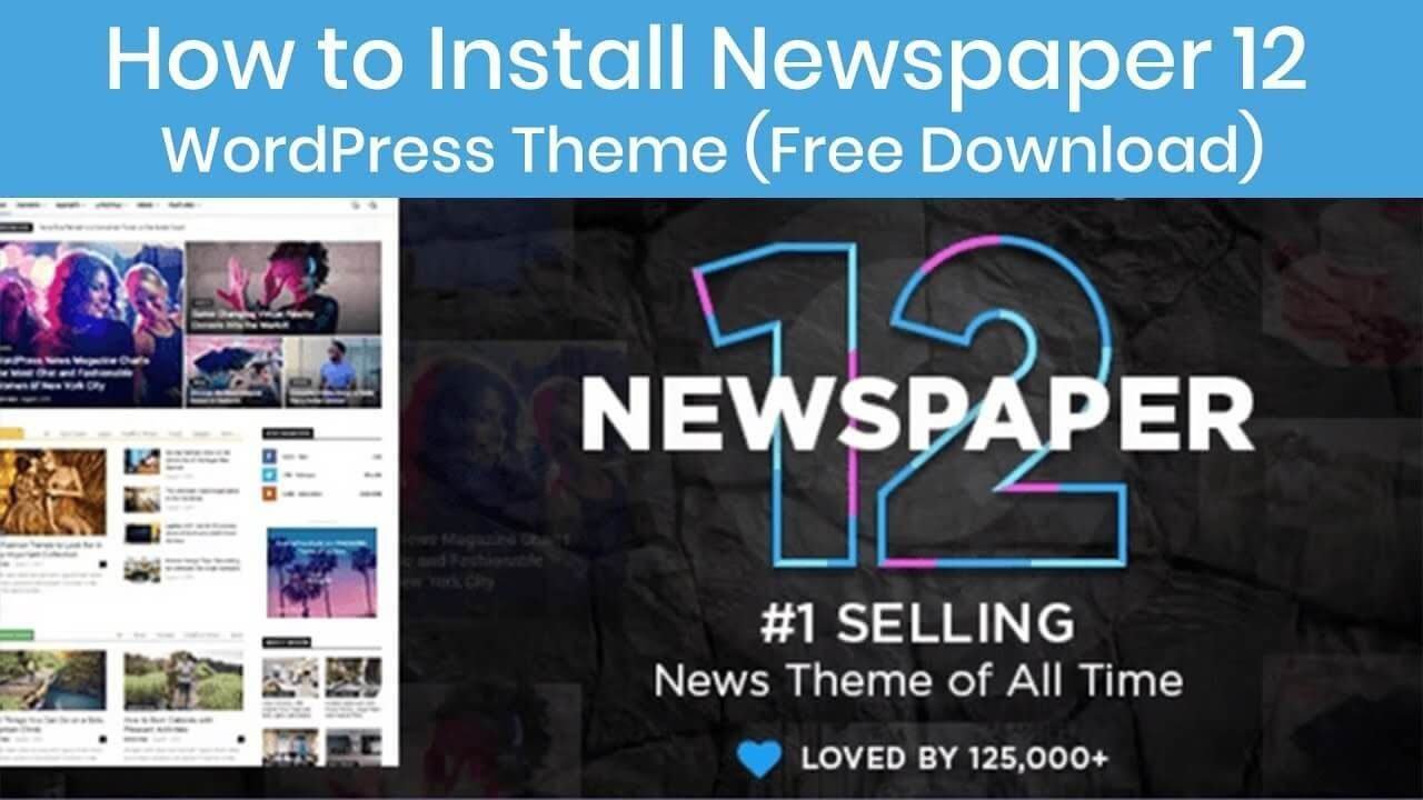 Newspaper 12 WordPress theme