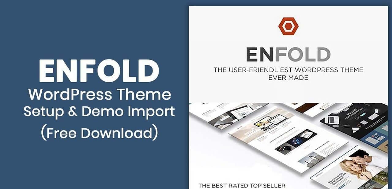 How to Install Enfold WordPress theme