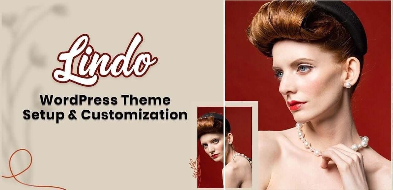 Lindo WordPress theme Installation & setup