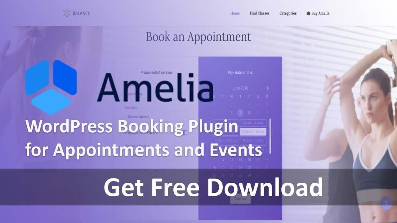 Amelia WordPress Booking Plugin