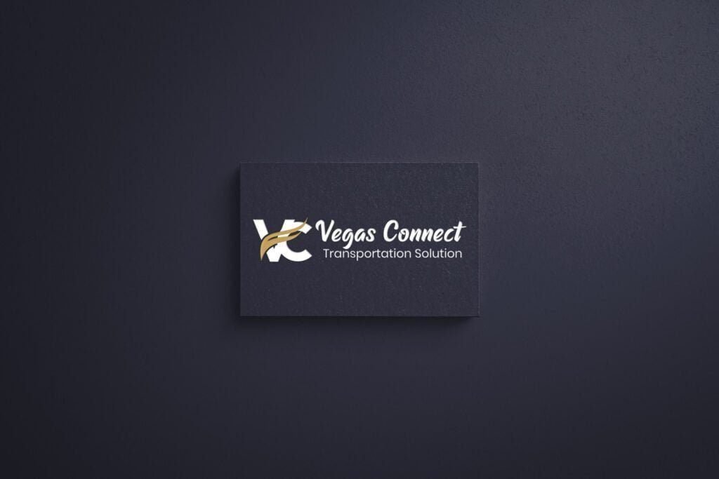 vegas connect Logo Design