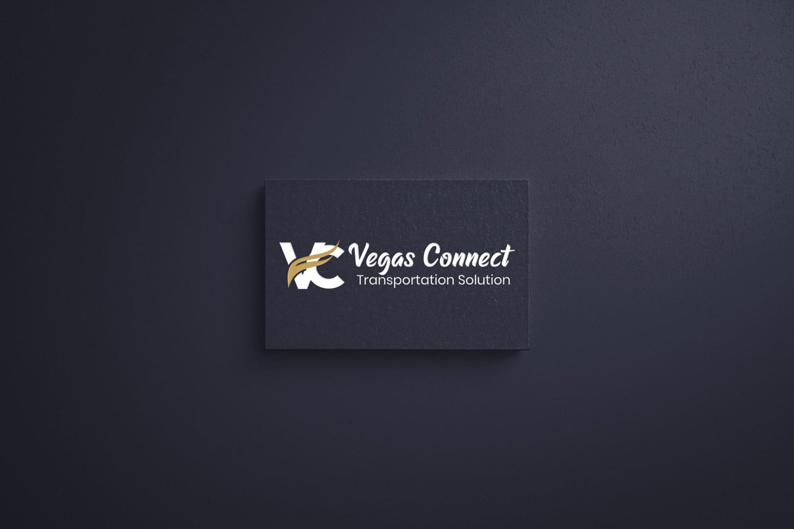 vegas connect Logo Design