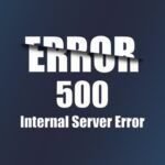 Error 500 on WordPress