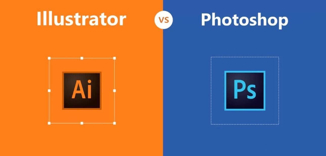 Photoshop vs Illustrator – Choosing the Right Tool for Your Project