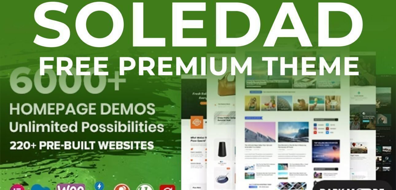 How to Install and Setup Soledad WordPress Theme