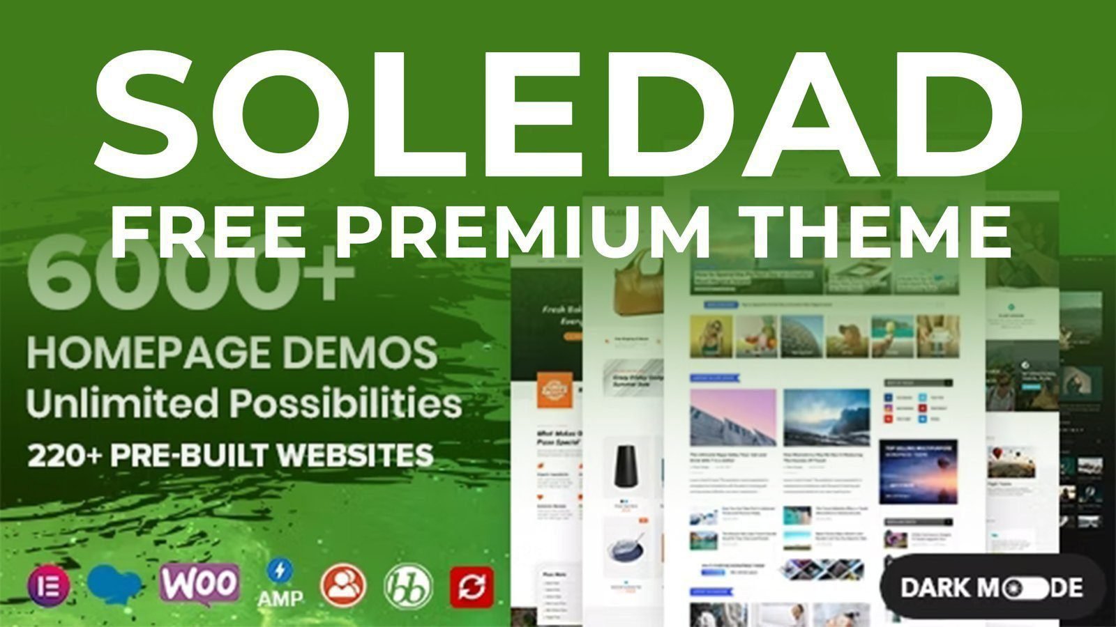 Soledad WordPress theme