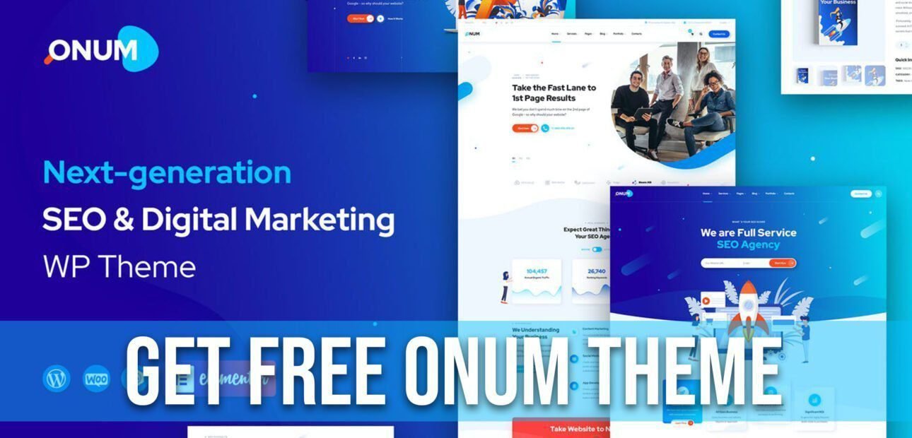 How to Install and Setup Onum WordPress Theme