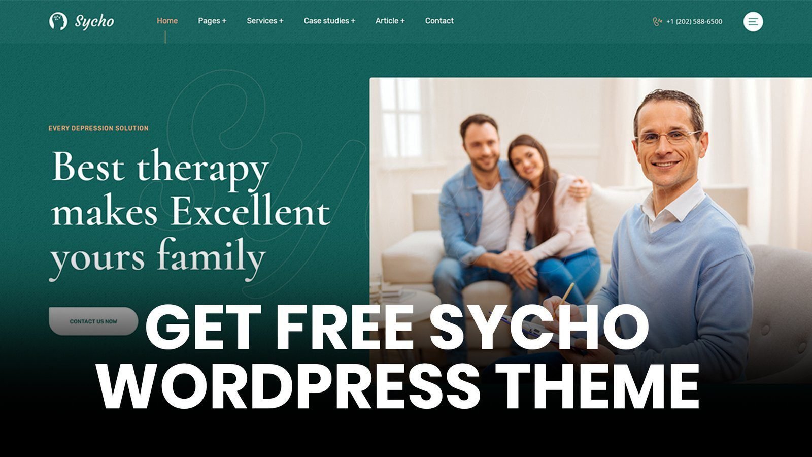 Sycho WordPress Theme