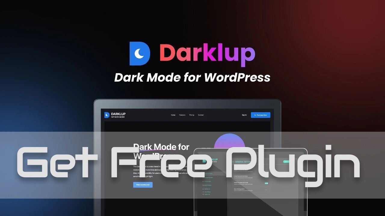 Darklup Pro WordPress Plugin