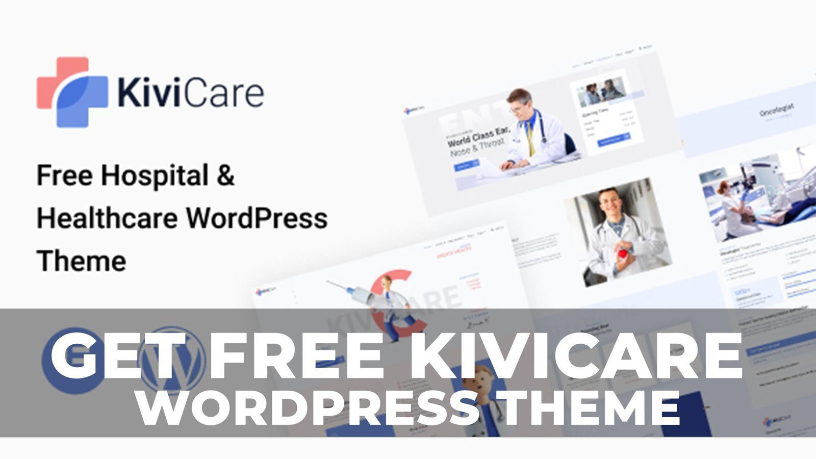 KiviCare WordPress theme