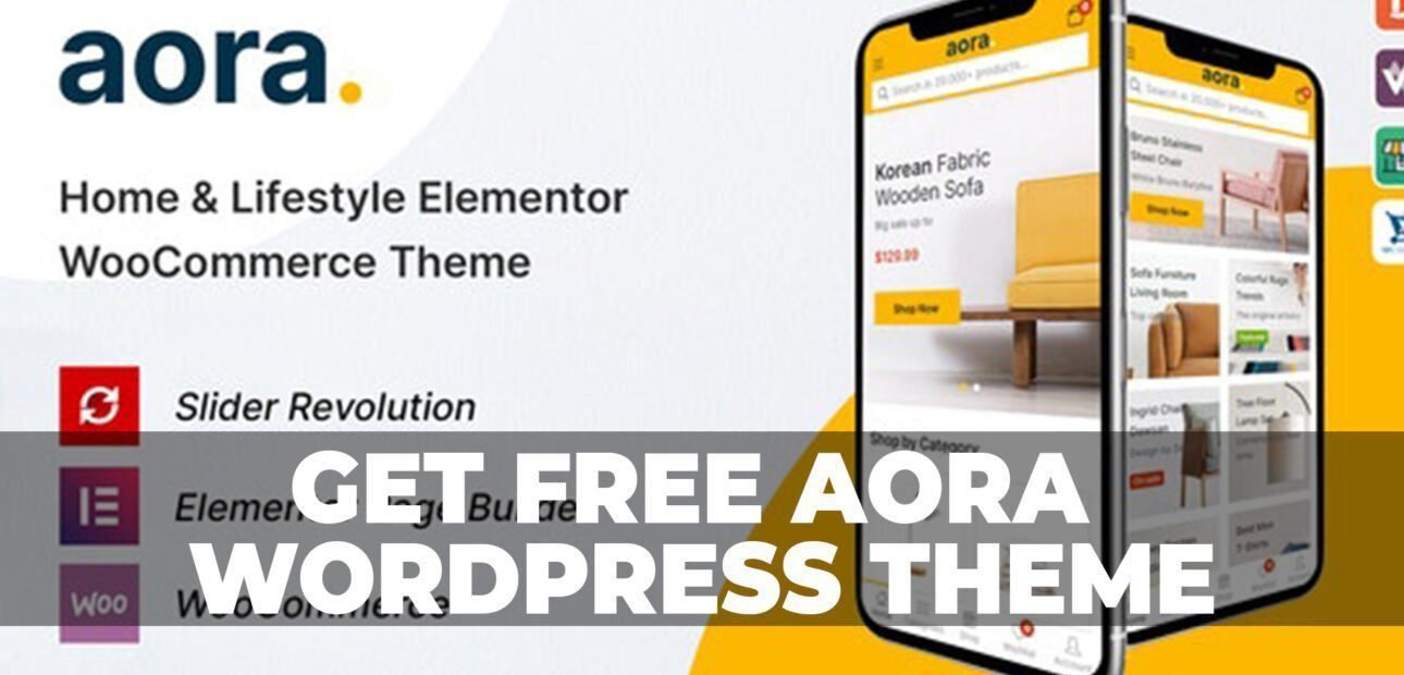 How to Install & Setup Aora WordPress Theme