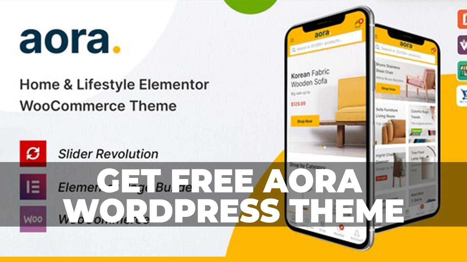 Aora WordPress Theme