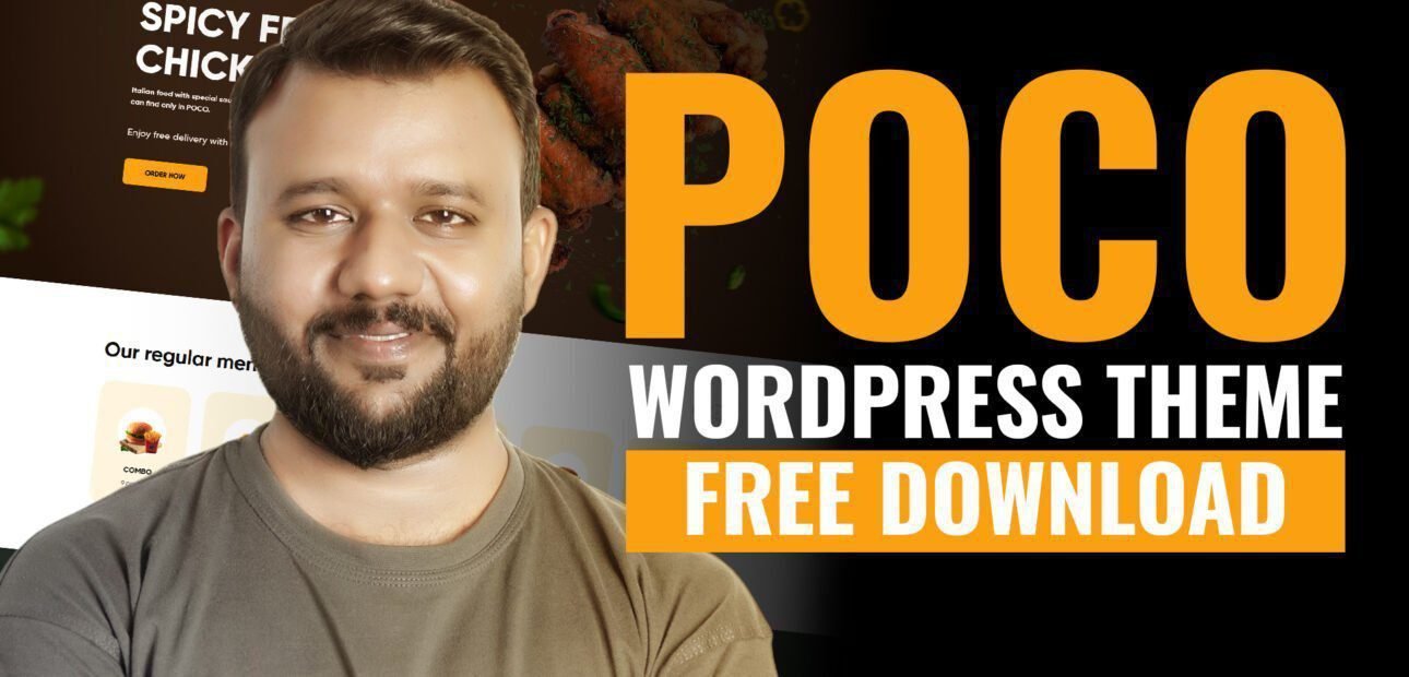 Poco Fast Food WordPress Theme Review & Setup Guide