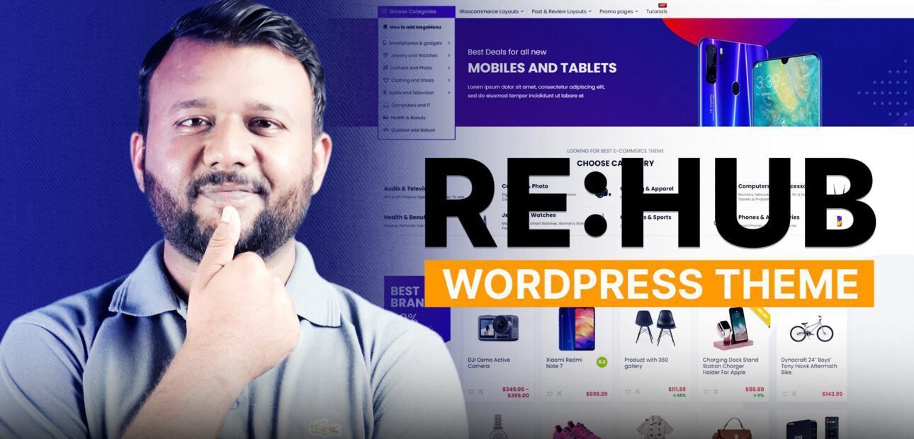 ReHub WordPress Theme