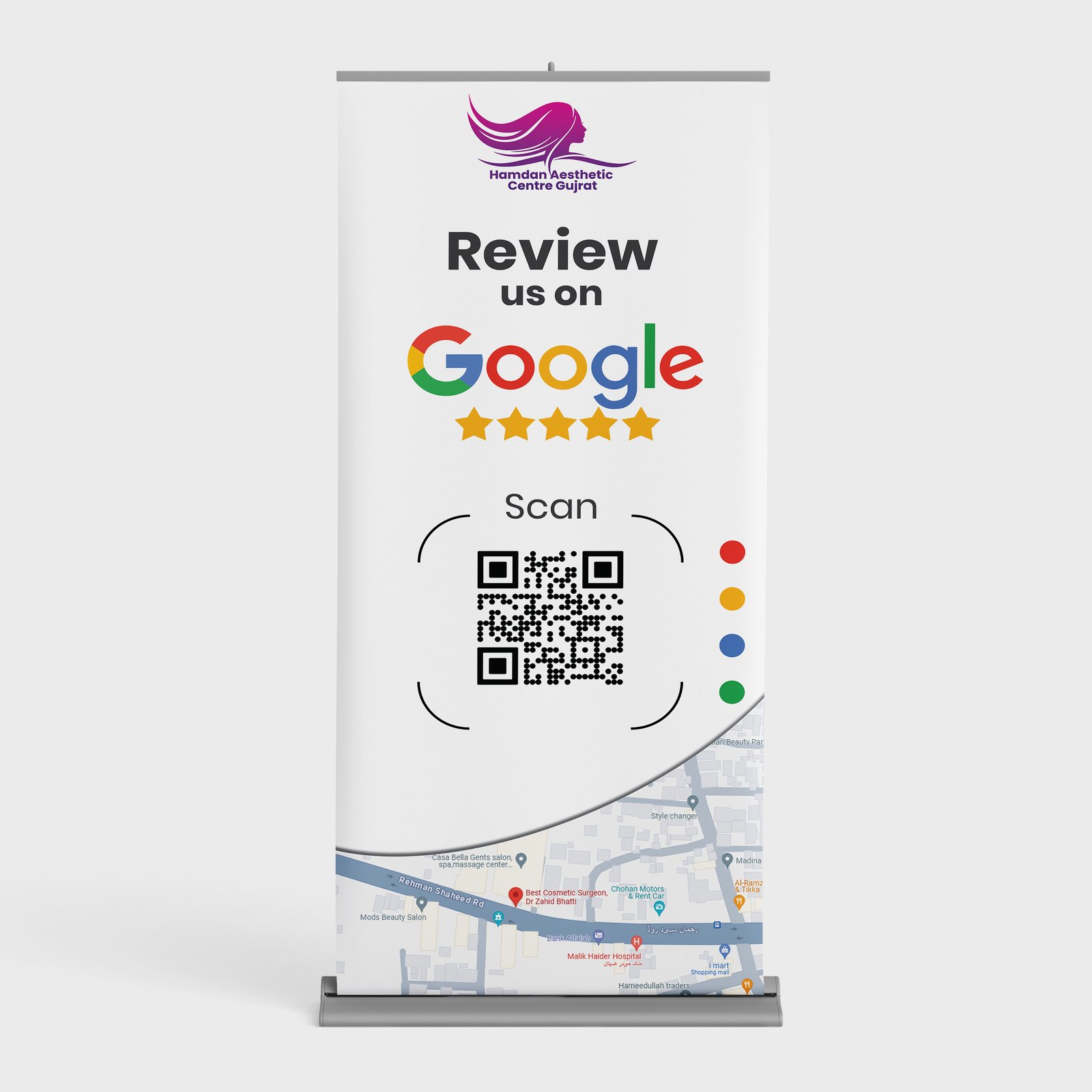 Google Standee Design