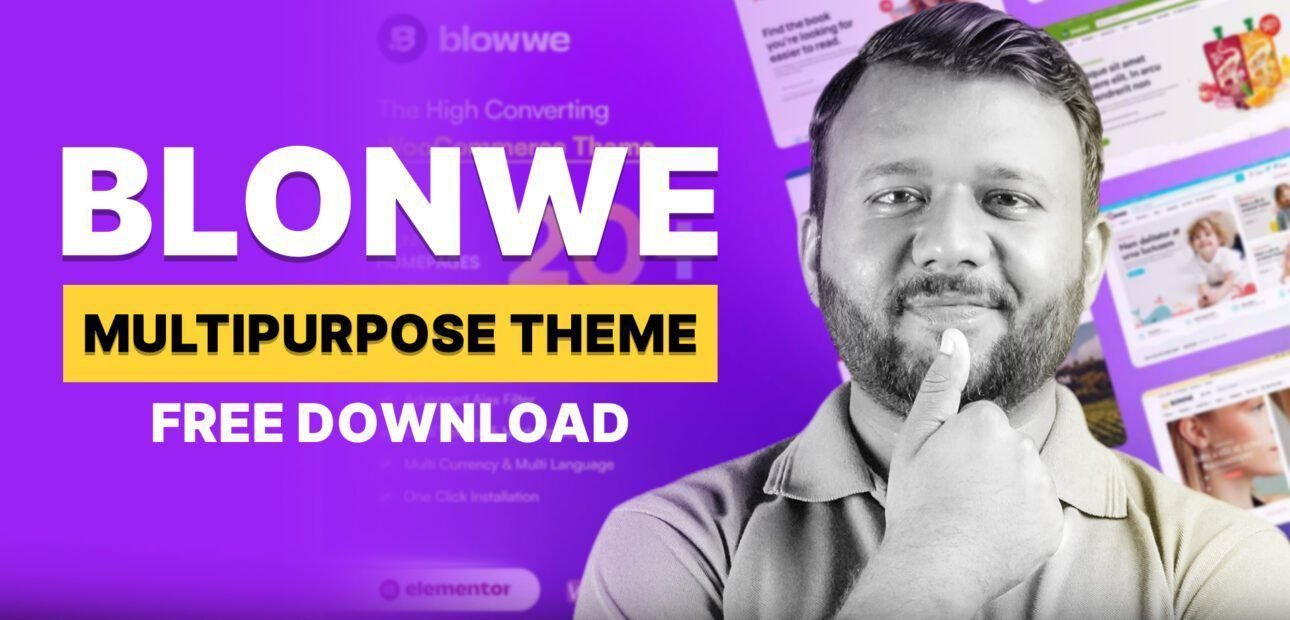 Blonwe – Multipurpose WooCommerce Theme