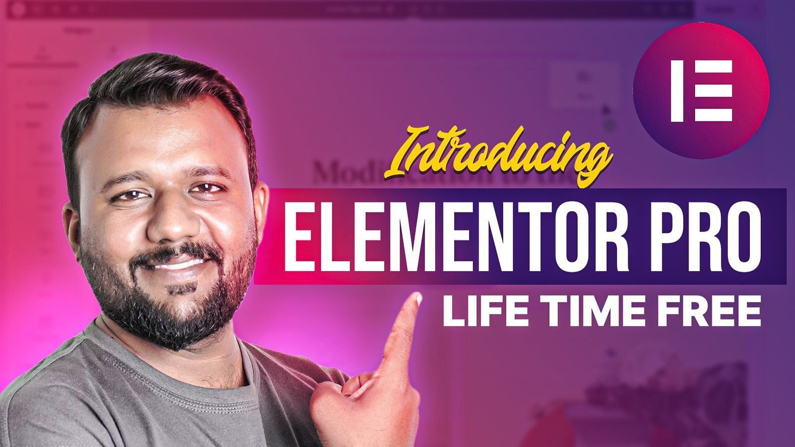 Elementor Pro Free