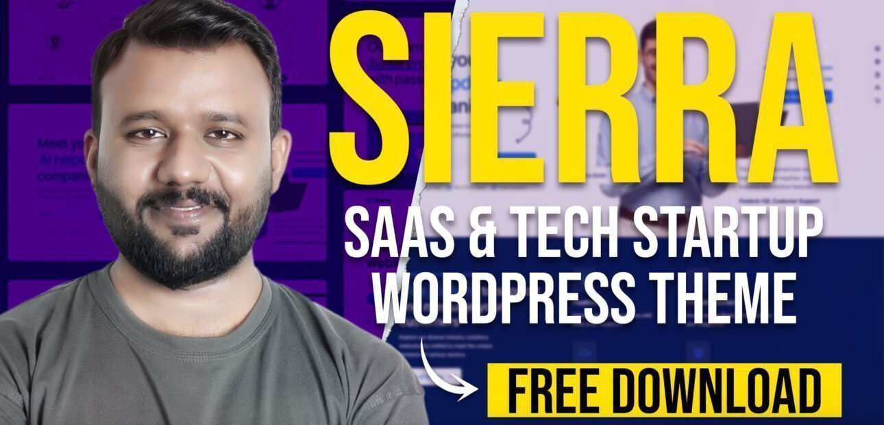 Sierra WordPress Theme