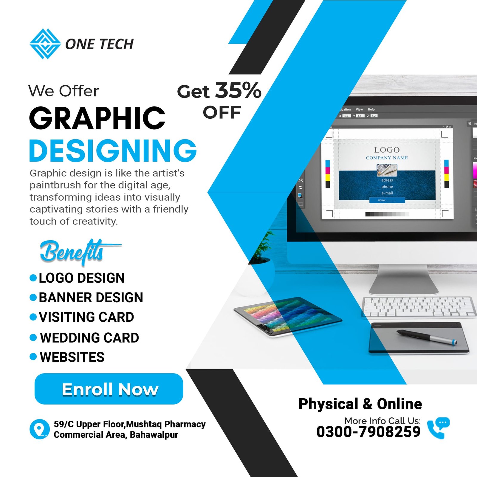 Graphic Designing Banner Design