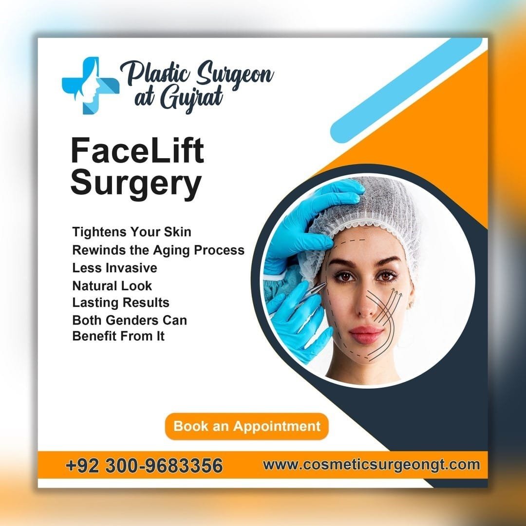 FaceLift Banner Design