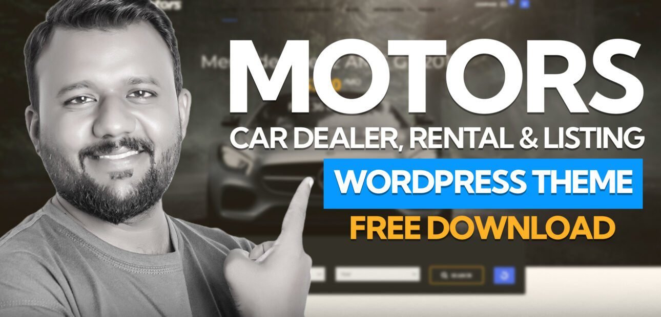 Motors WordPress theme – Car Dealer, Rental & Listing