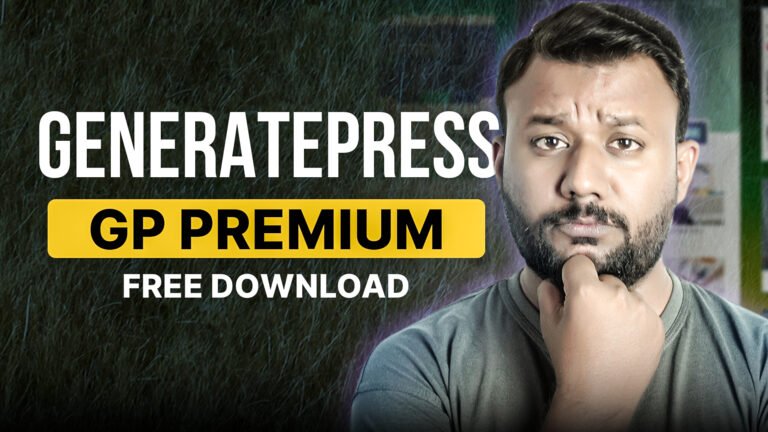 GeneratePress Premium Theme