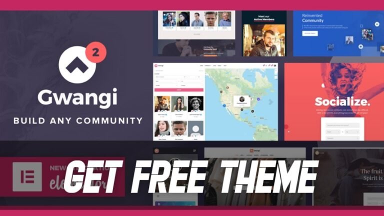 Gwangi WordPress Theme