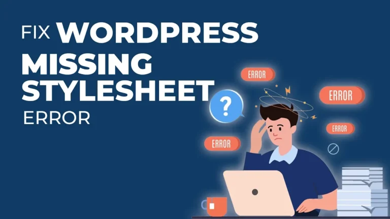 Missing Stylesheet