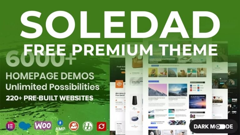 Soledad WordPress Theme