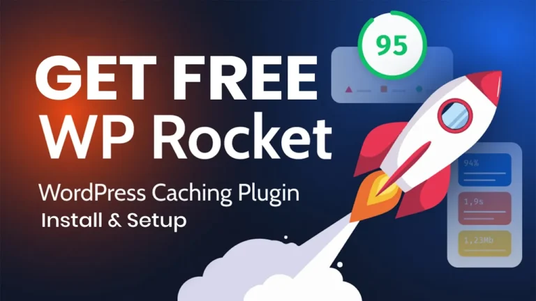 WP Rocket WordPress Plugin