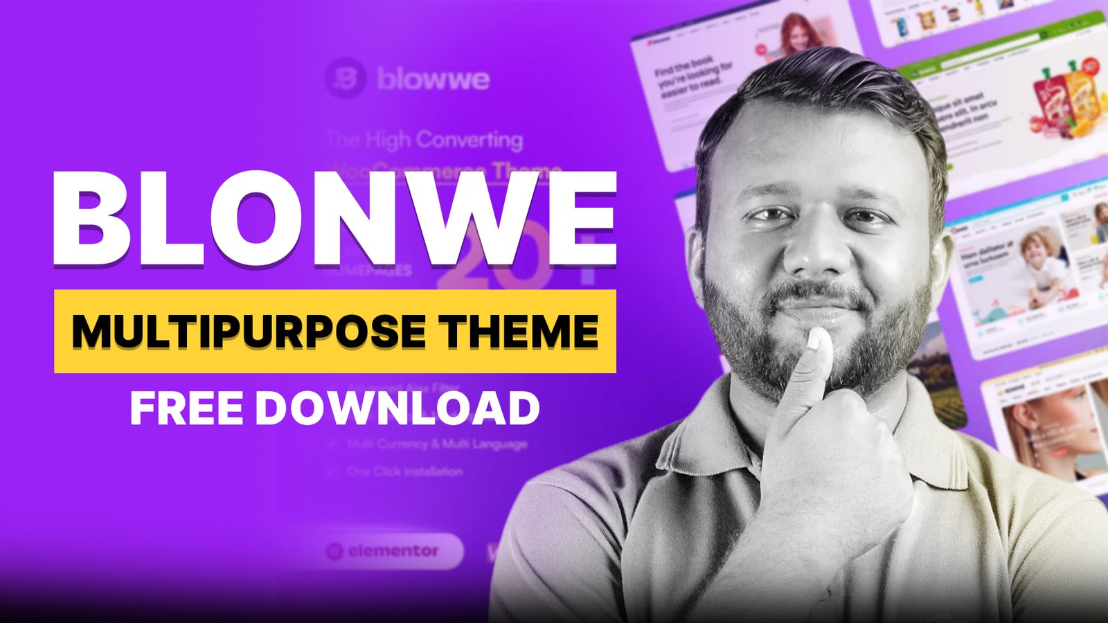 Blonwe WordPress Theme
