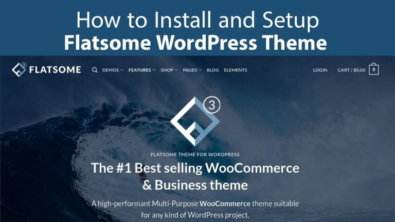 Flatsome WordPress Theme