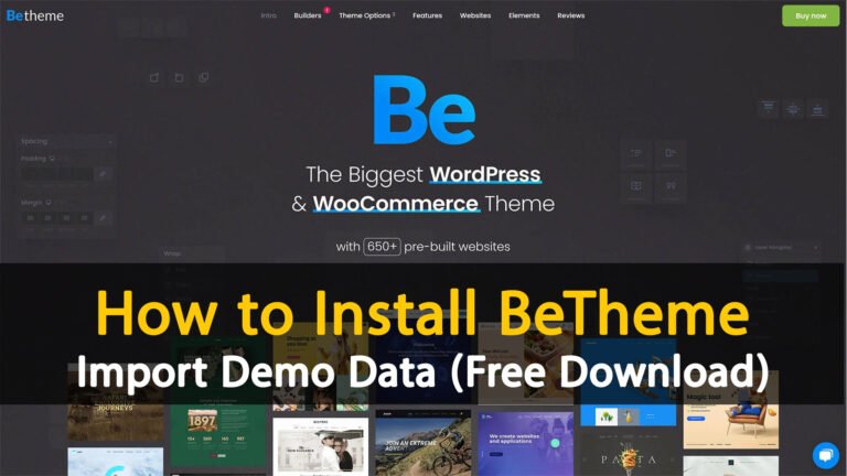 BeTheme Multipurpose WordPress