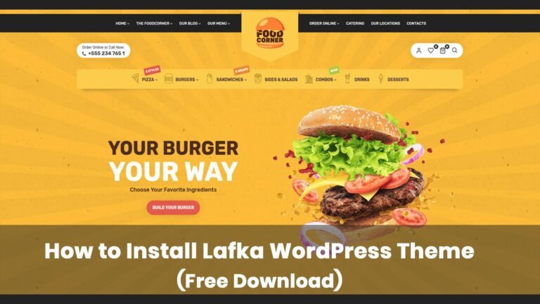 Lafka WordPress Theme