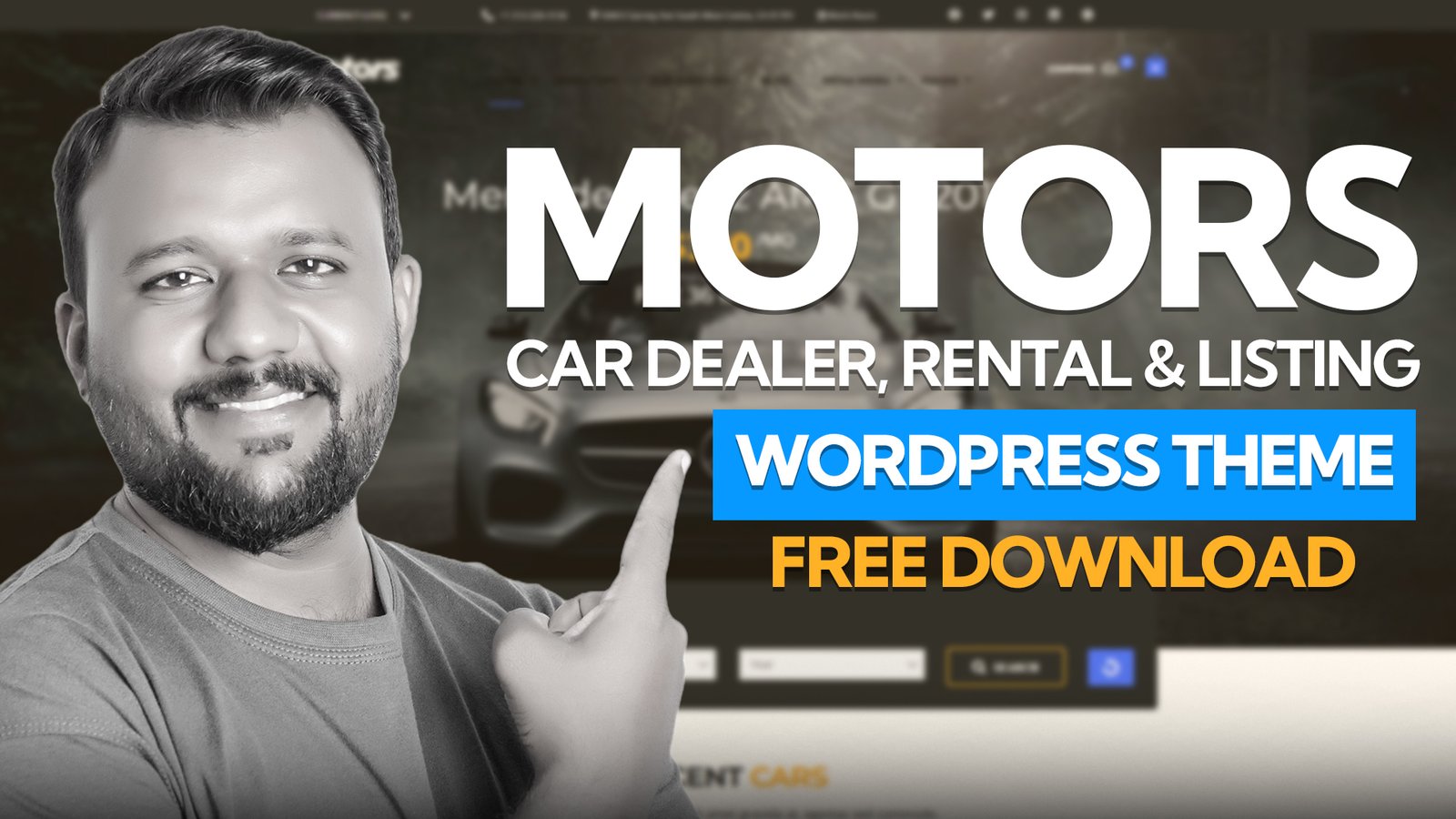 Motors WordPress theme
