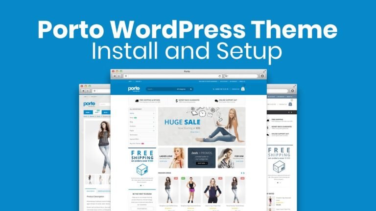 Porto WordPress Theme