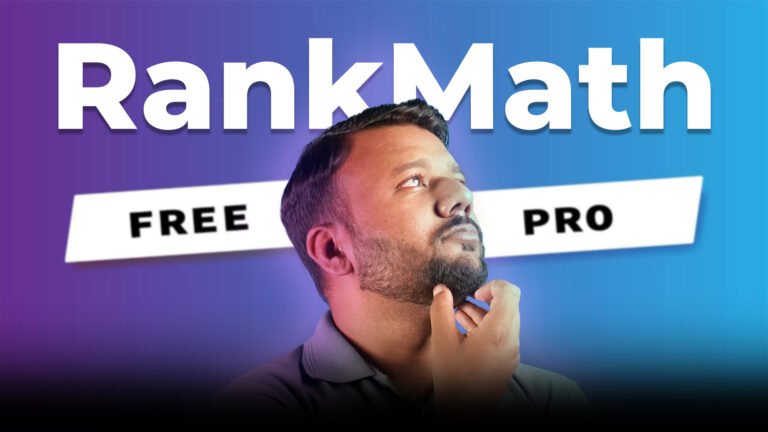 Rank Math SEO pro