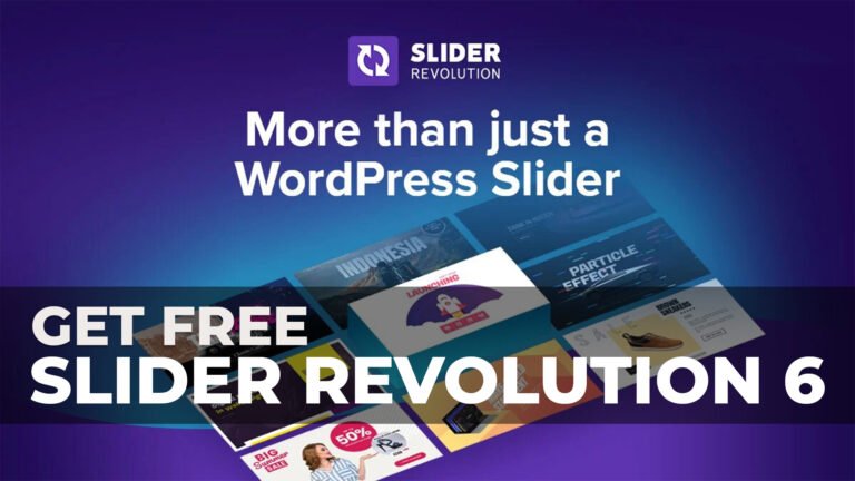 Slider Revolution